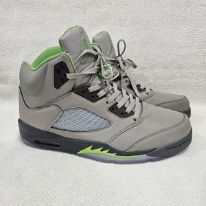 Size 12 Jordan 5 Retro Green Bean DM9014-003 2022